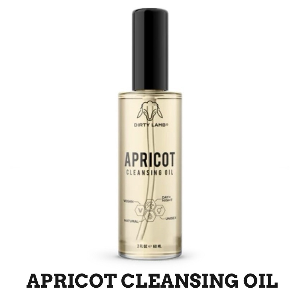 DIRTY LAMB APRICOT CLEANSING OIL